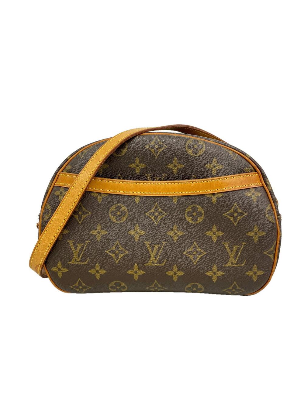 Louis Vuitton Blois Handbag Canvas #369223L90B